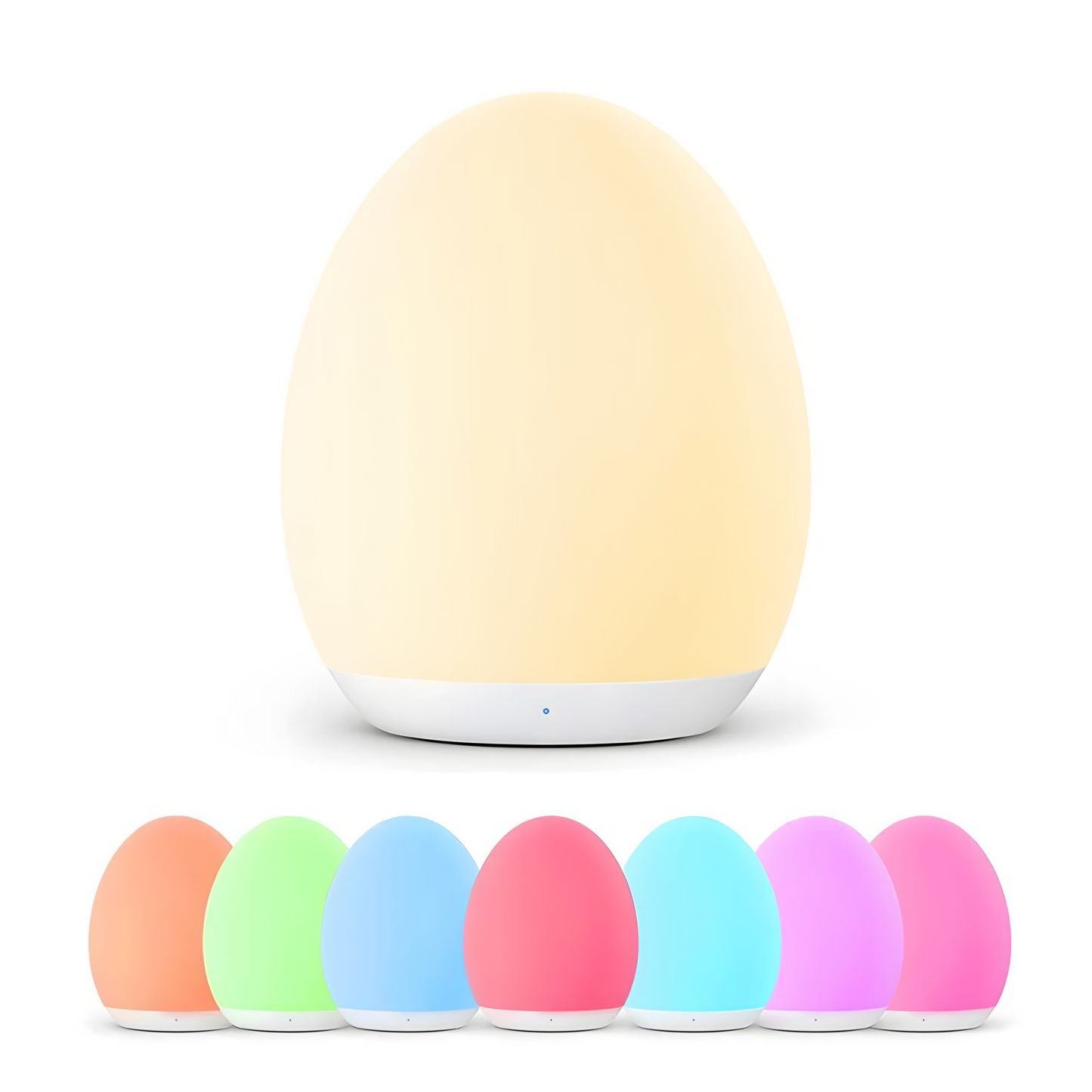 Lampara LED Huevo