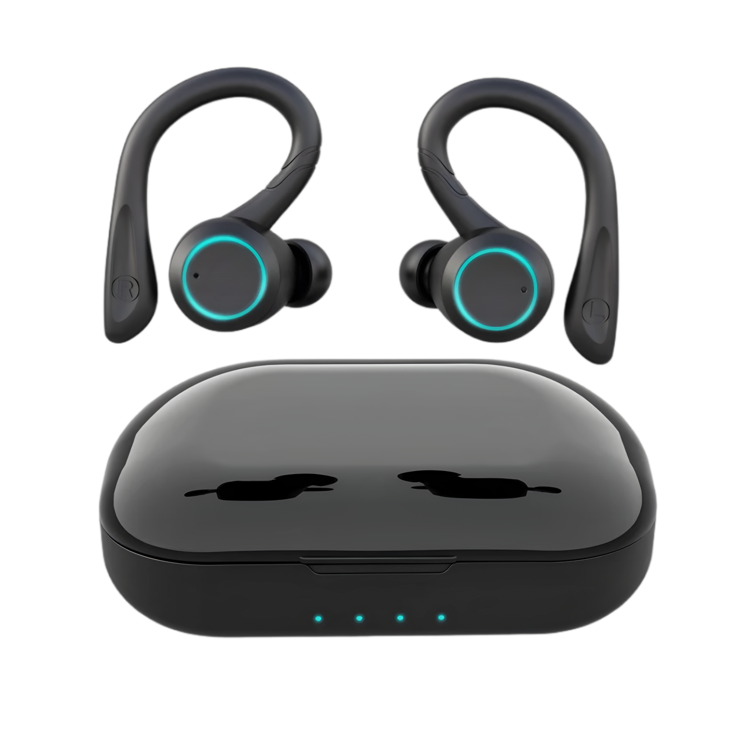 Audífonos Inalámbricos Bluetooth 5.1 Sport IPX7 BE1033